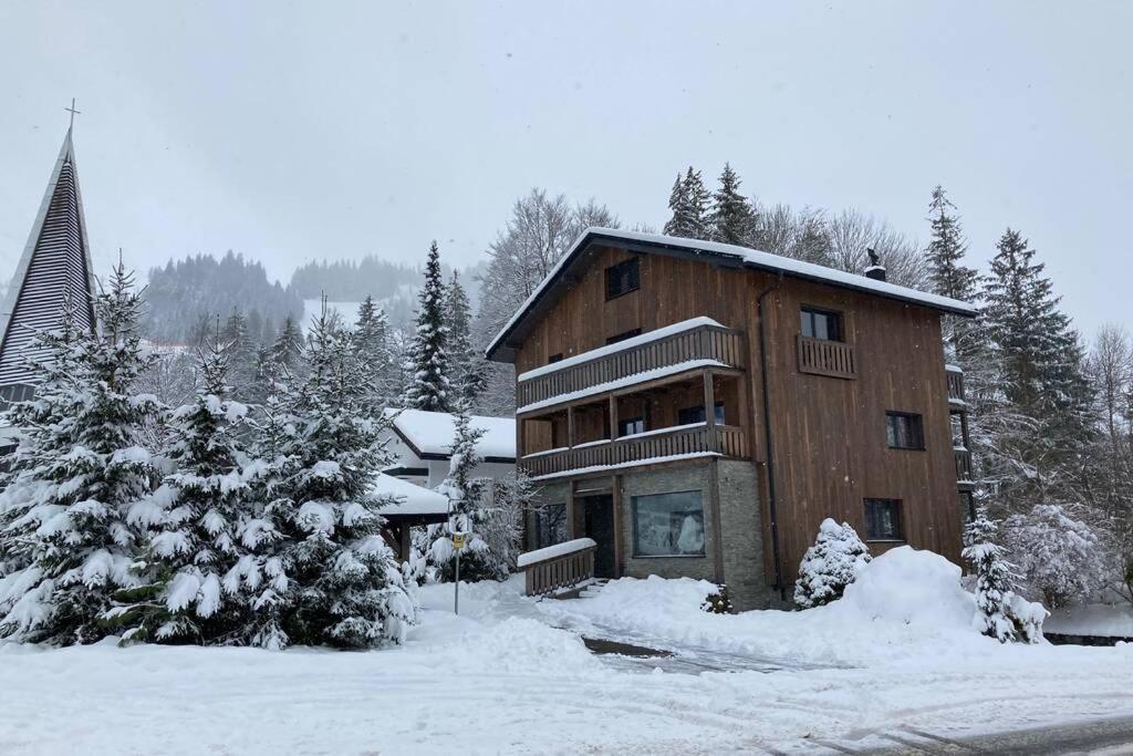 Chalet Alte Post Bad-Schwarzsee Exterior photo