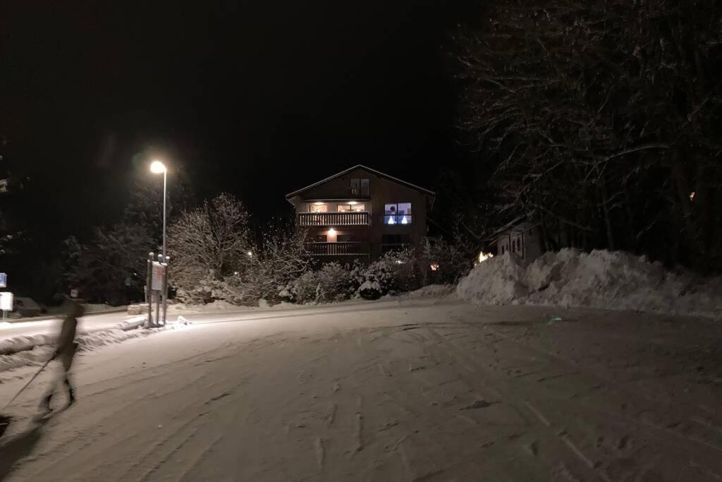 Chalet Alte Post Bad-Schwarzsee Exterior photo
