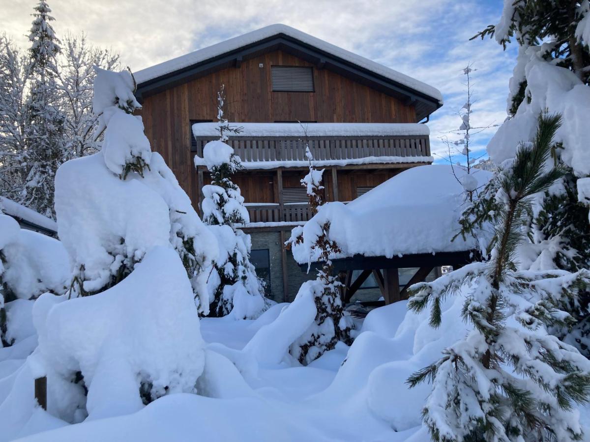 Chalet Alte Post Bad-Schwarzsee Exterior photo