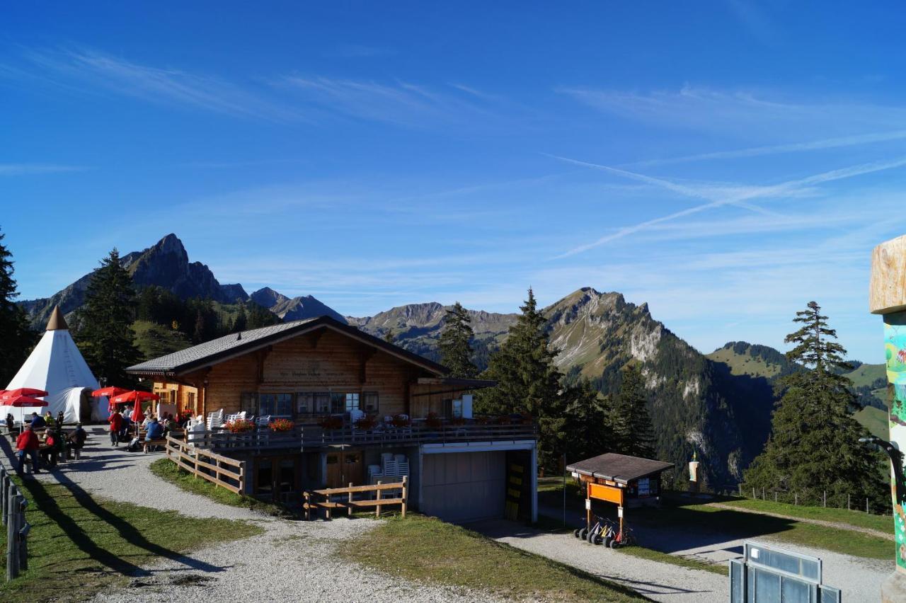 Chalet Alte Post Bad-Schwarzsee Exterior photo