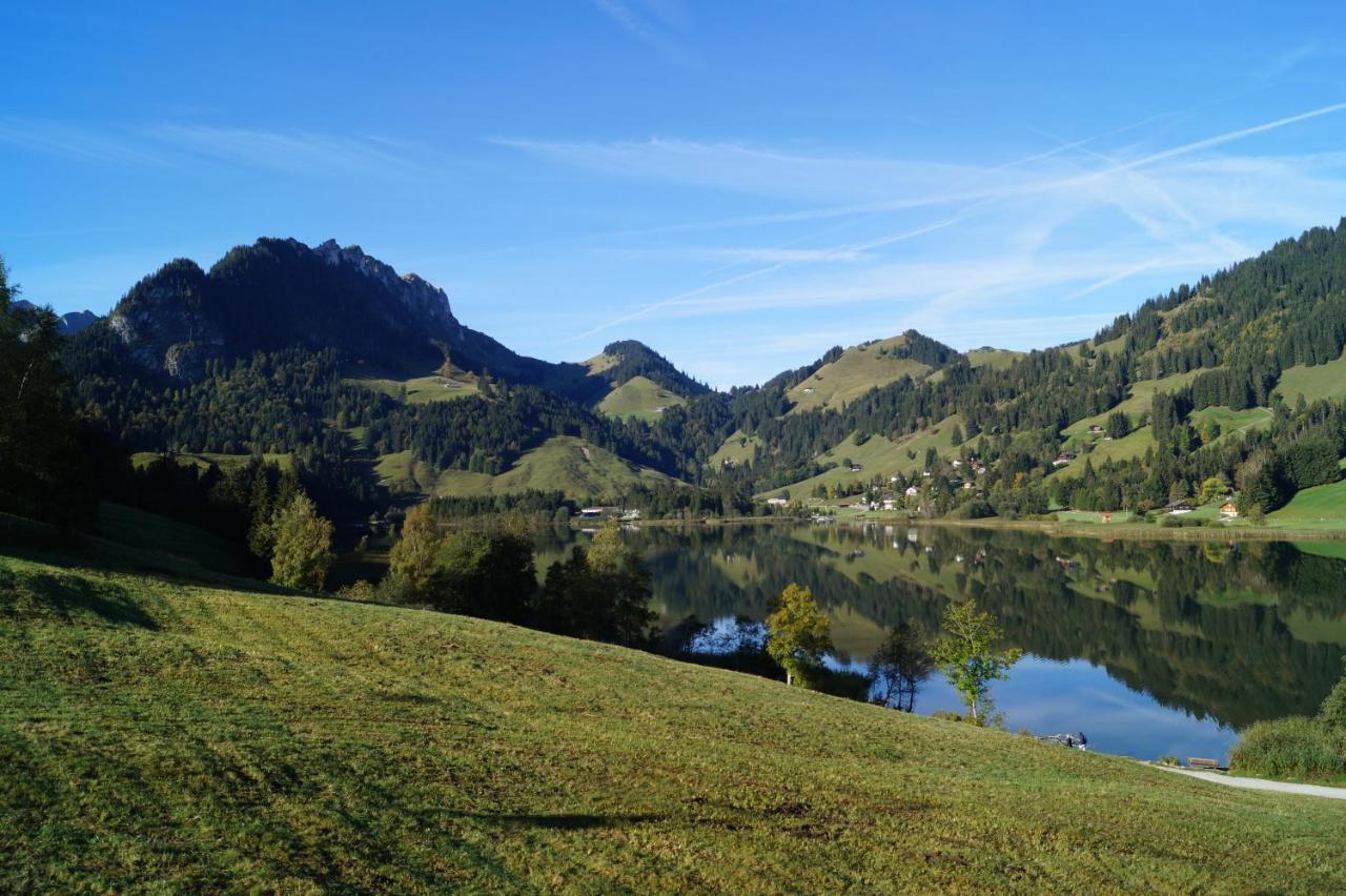 Chalet Alte Post Bad-Schwarzsee Exterior photo