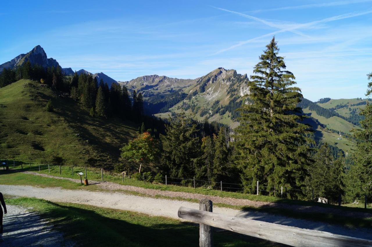 Chalet Alte Post Bad-Schwarzsee Exterior photo