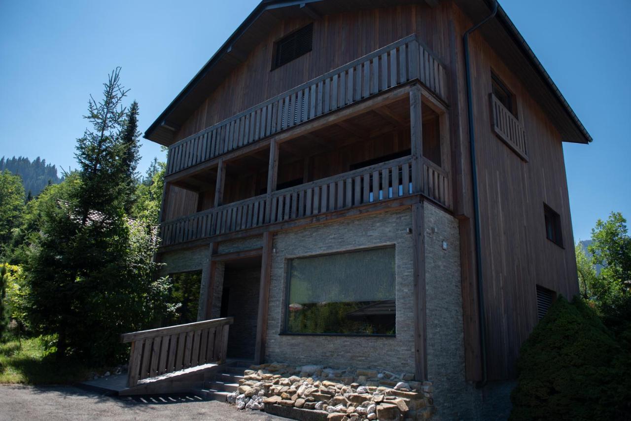 Chalet Alte Post Bad-Schwarzsee Exterior photo