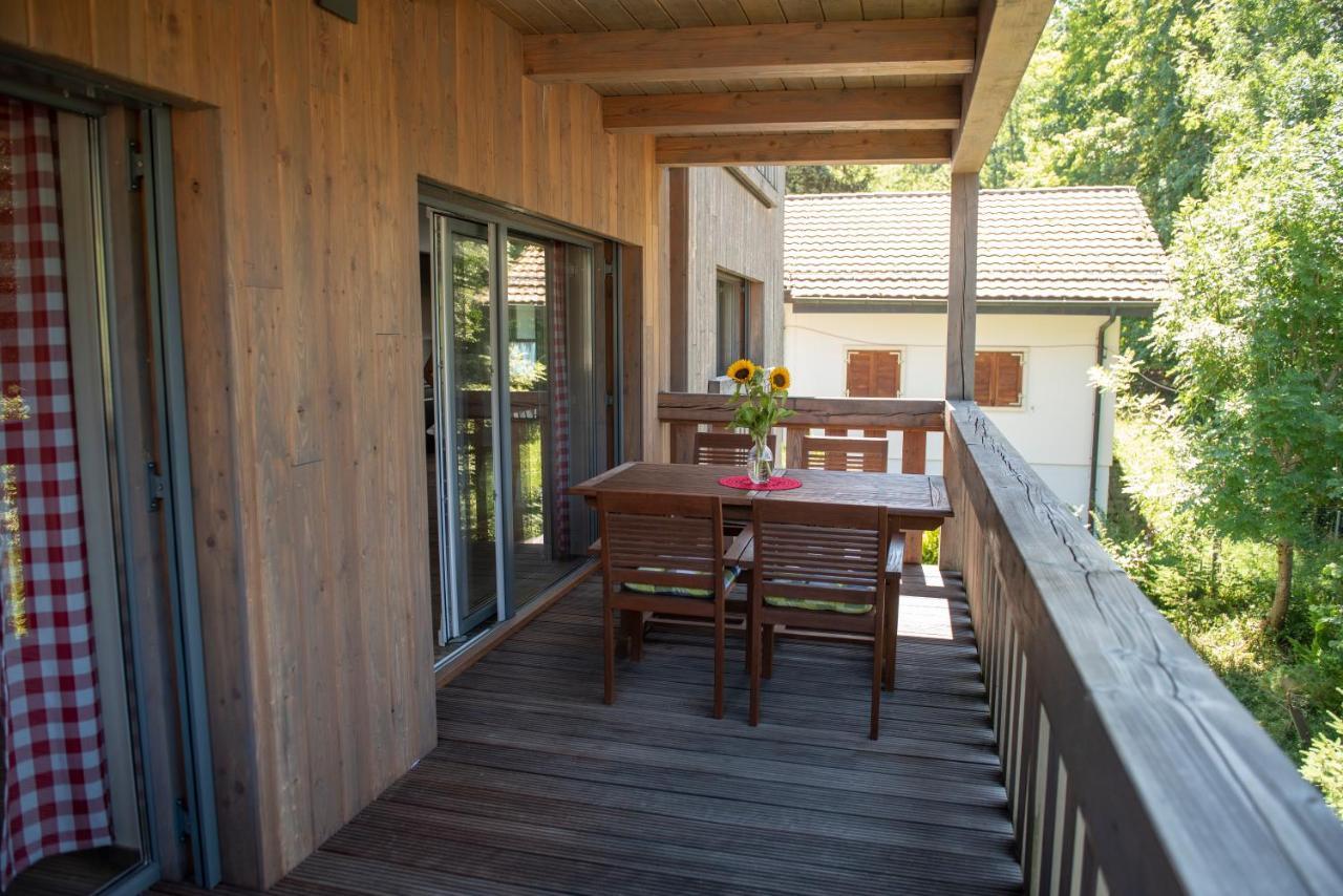 Chalet Alte Post Bad-Schwarzsee Exterior photo