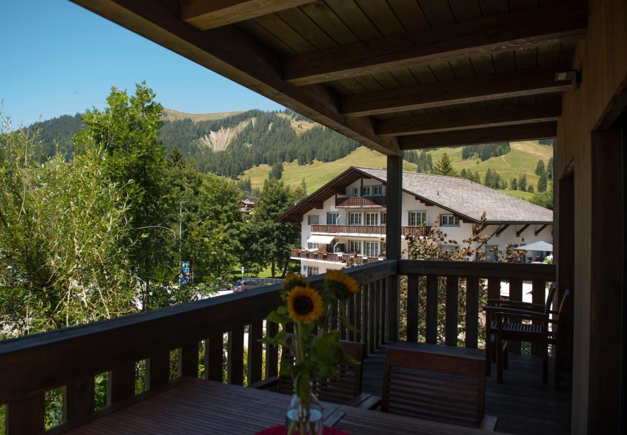 Chalet Alte Post Bad-Schwarzsee Exterior photo